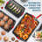 Joytable Bakeware Set - 3 Pc Nonstick Bakeware Set With Silicone Handles-64229271