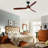 51.96'' Ceiling Fan with LED Lights
