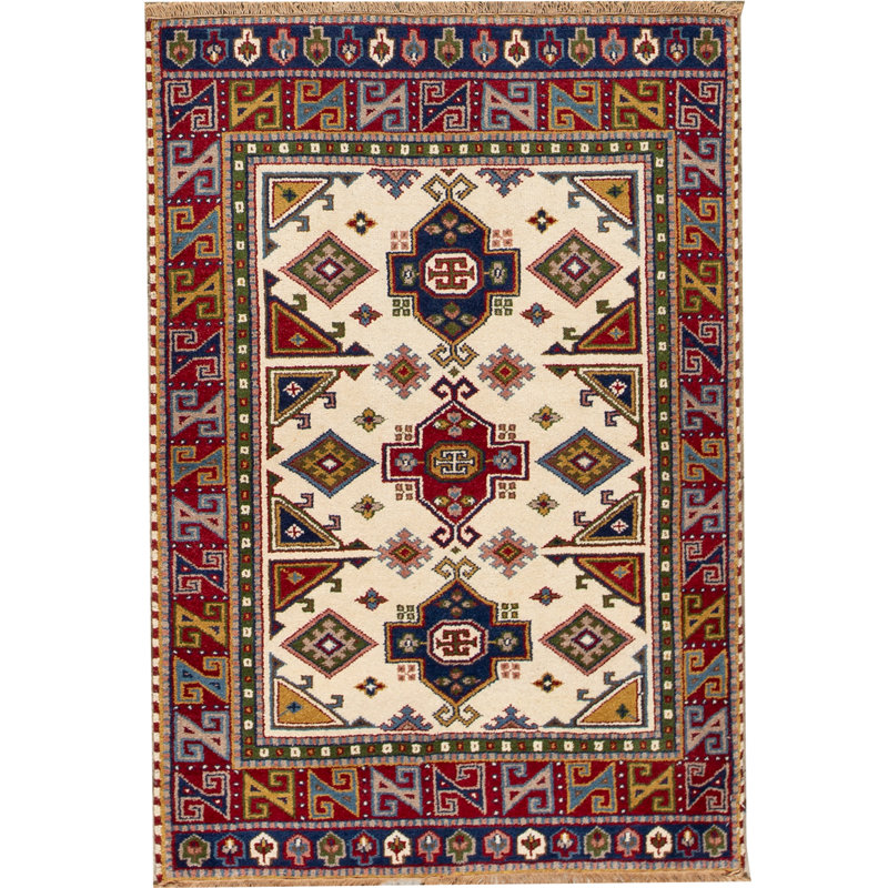 Hand Woven Wool Oriental Area Rug
