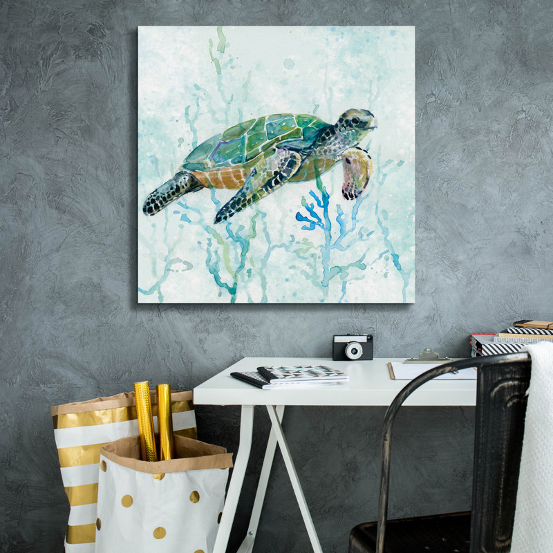 Épopée «Sea Turtle Swim» par Carol Robinson, «Sea Turtle Swim» par Carol Robinson