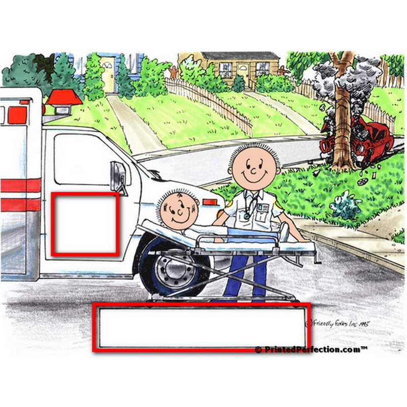 Ensemble de 4 sous-verres personnalisables EMT, Oui