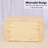 Multi-Purpose Wooden Toy Storage Box with Lid - Large Bed End Storage Bench