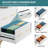 2-Drawer File Cabinet With Anti-Tilt And Safety Features For Home Office