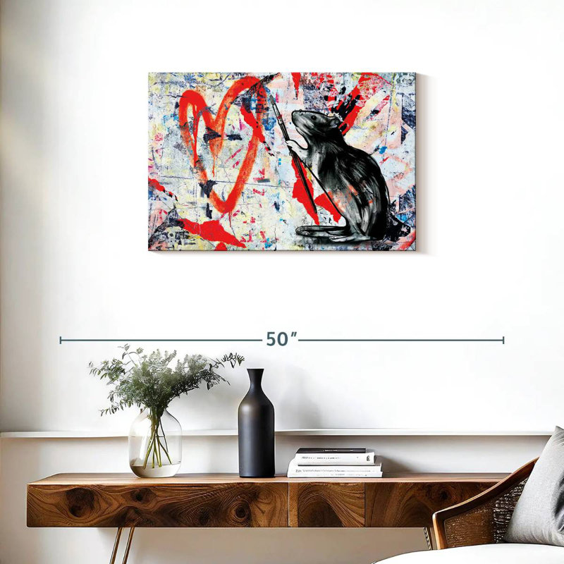 Brampt Avant Garde Pet Renaissance, 20" H x 30" W