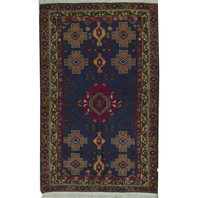 Hand-Knotted High-Quality Brown Area Rug