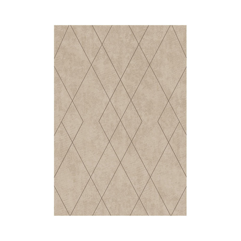 Tapis Korella avec envers antidérapant, Tapis de couloir 2 pi 7 po x 6 pi 7 po