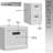 Storage Box, 2-Set, Collapsible, Stackable with Lids for Home/Office - Standard