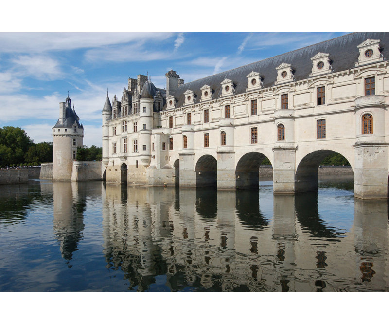 Château de Chenonceau, Indre et loire, France, H 16 po x l 24 po
