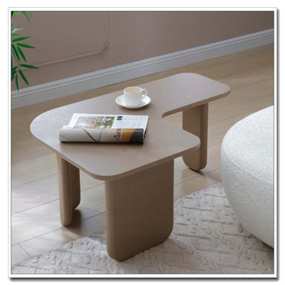 Table basse en L 35,43 po