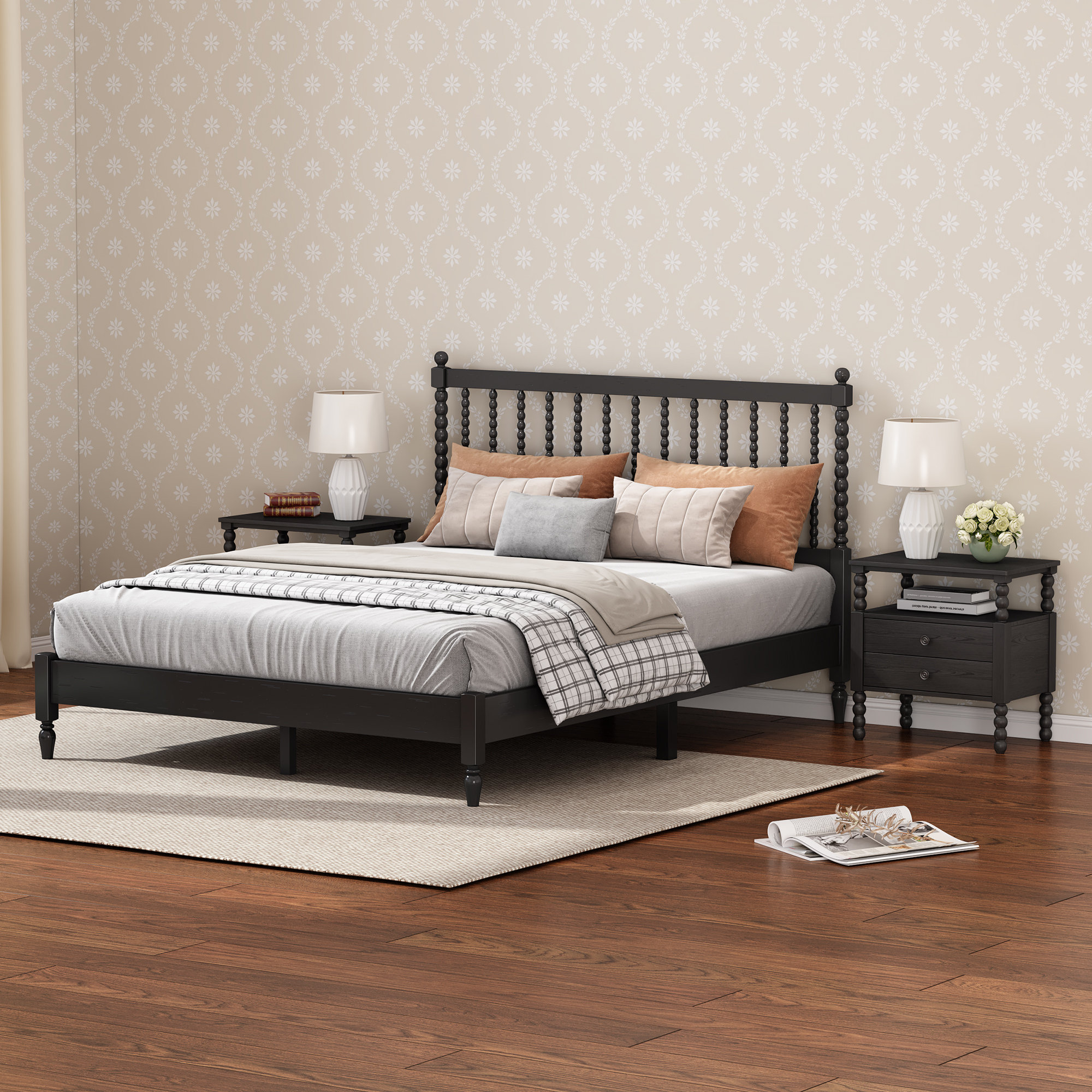 Charlton Home® Chylee 3 Piece Bedroom Set | Wayfair