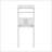 Madrid Over The Toilet Cabinet, Double Door, Two Shelves White