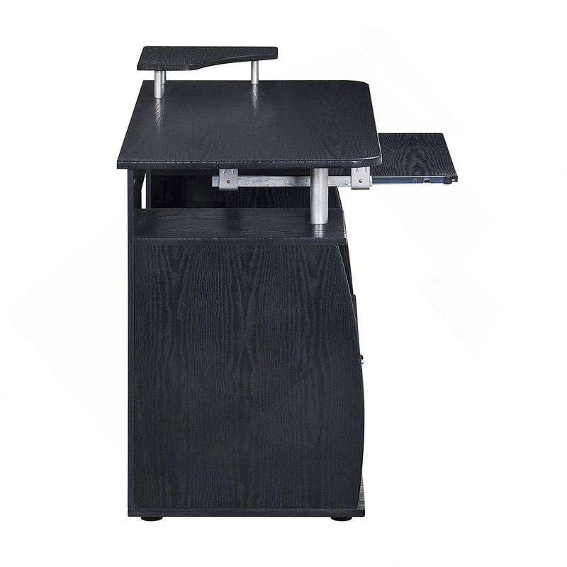 Bureau d'ordinateur complet avec rangement, espresso, Espresso