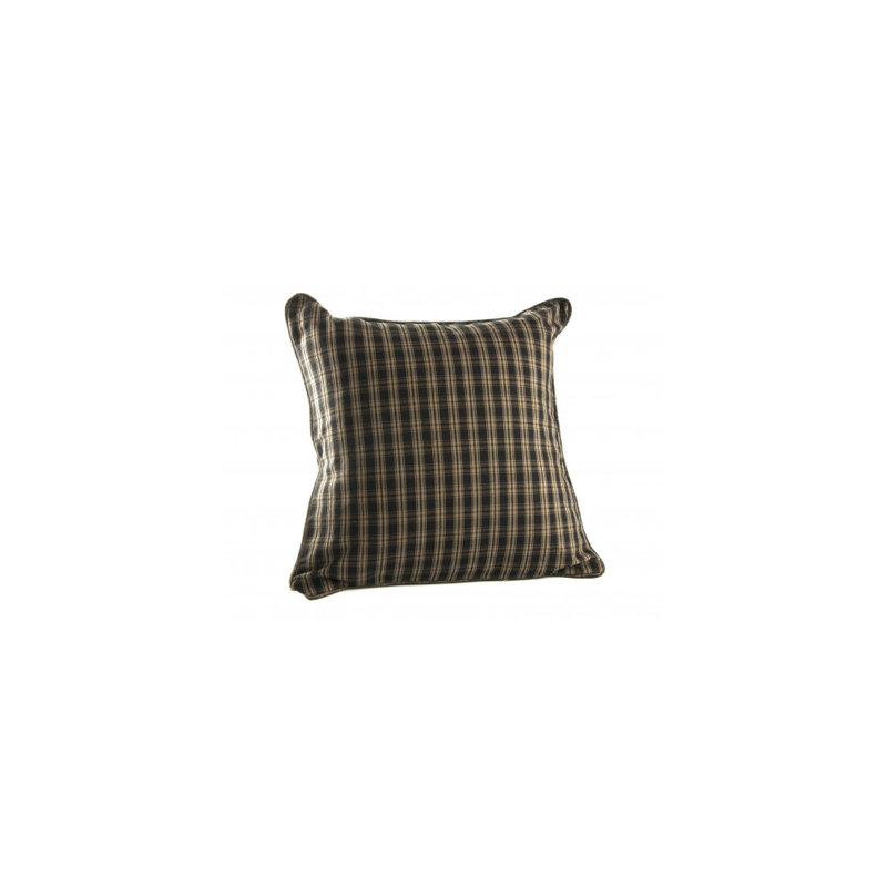 Housse de coussin en coton Salt Pepper, Pas de bourre