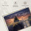 Paysage de château Lilie Fantasy-108884702