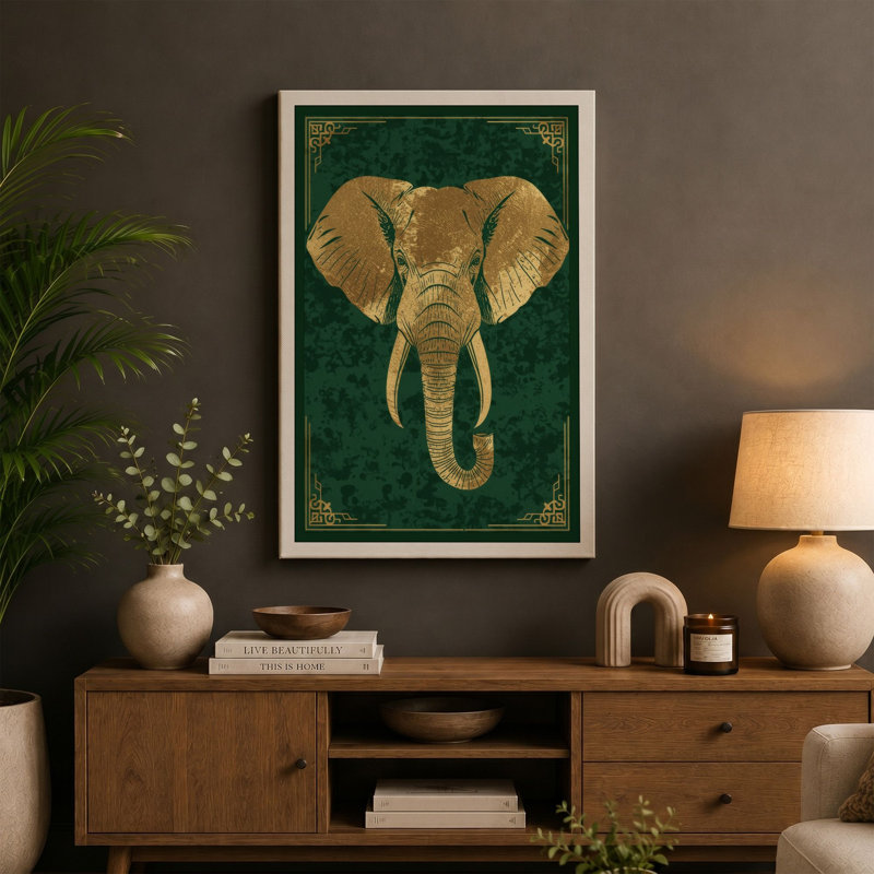 Print, 36x24 - 91.4 x 61.0 cm, Terracotta Border
