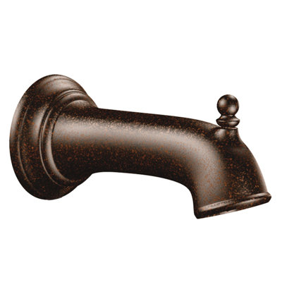 Garniture de douchette de baignoire murale avec inverseur et poignée simple Moen®