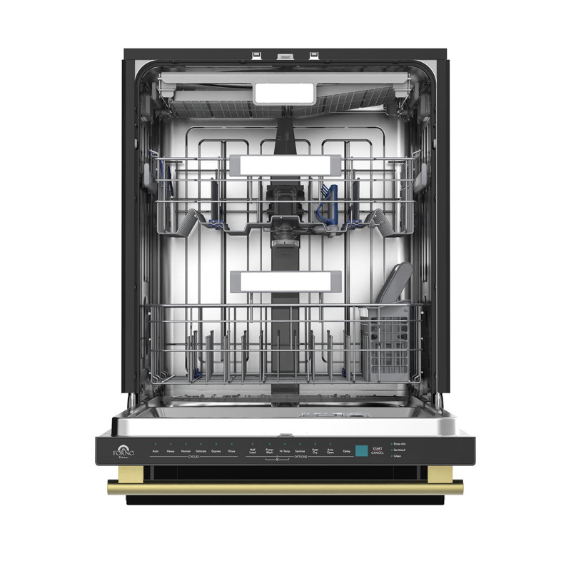 Lave-vaisselle encastrable 24 po Stella, Noir