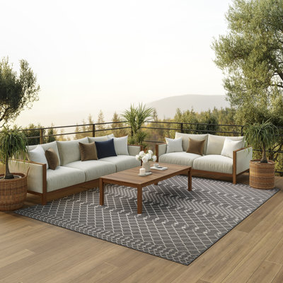 Robbs Rectangle Indoor/Outdoor Area Rug