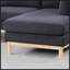 Canapé modulaire double en U Sherpa Helena