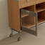 Armoire de rangement mobile en acier inoxydable-129314083-129314084