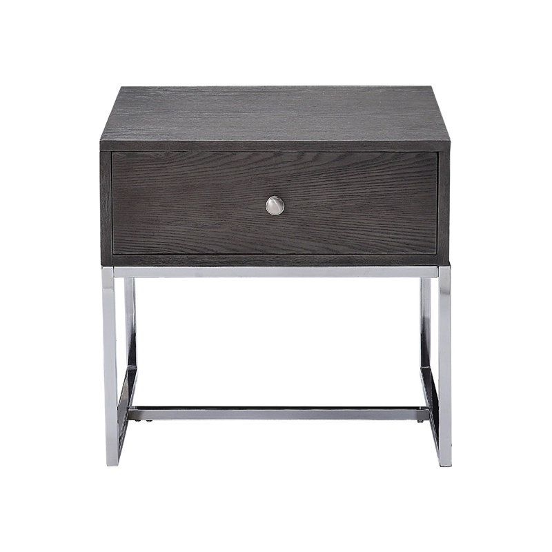 Table de bout rectangulaire avec 1 tiroir