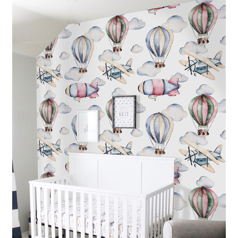 Camarato 2.5m x 2.5m Matte Wallpaper Roll, 152 x 104cm