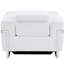 Cuir grainé avec fauteuil inclinable Global United-1343792544