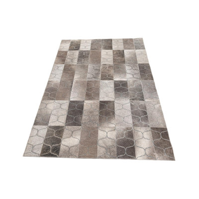 Tapis brun Nakayama