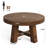 Solid Wood Round Coffee Table-12981586