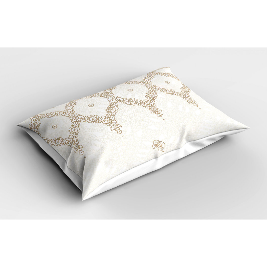 Easter Polyester Geometric Sham Set Ambesonne