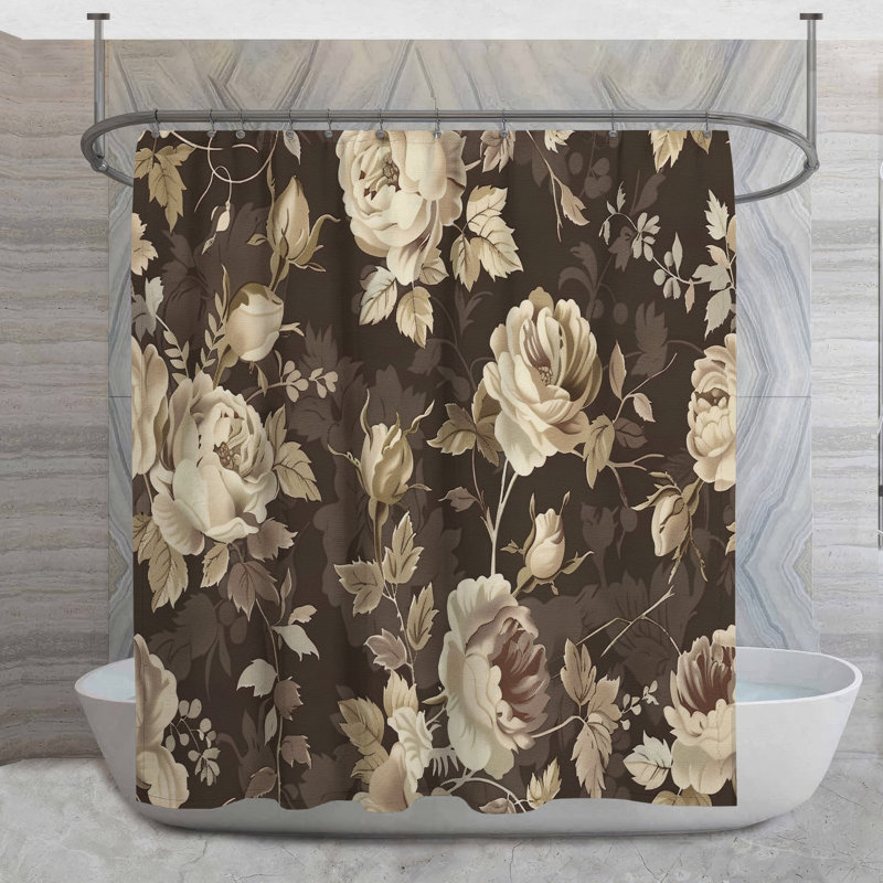 Deakins Shower Curtain, 73"H x 70"W
