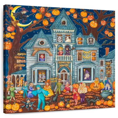 Lelend Haunted House Costume Parade