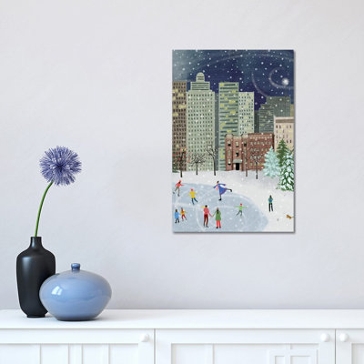 «Christmas in the City II» par Grace Popp - impression d'art graphique