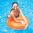 Plastic Round Inflatable Pool 10'' H x 30'' W x 30'' L