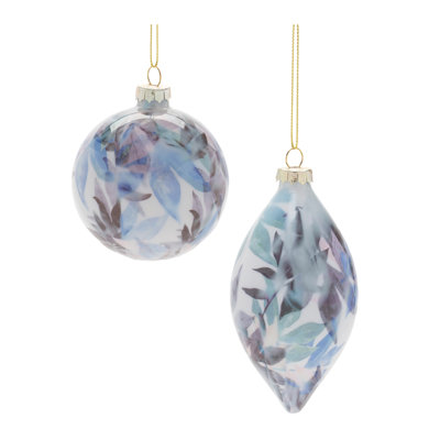 Artful Glass Ornaments