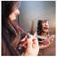 Miroir compact à DEL à intensité variable avec interrupteur tactile, miroir de maquillage-104885829