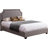 Upholstered Metal Platform Bed-981356870-981356868