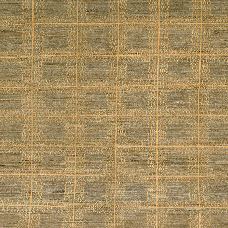 Tapis abstrait moderne 1494, Carré 4 pi