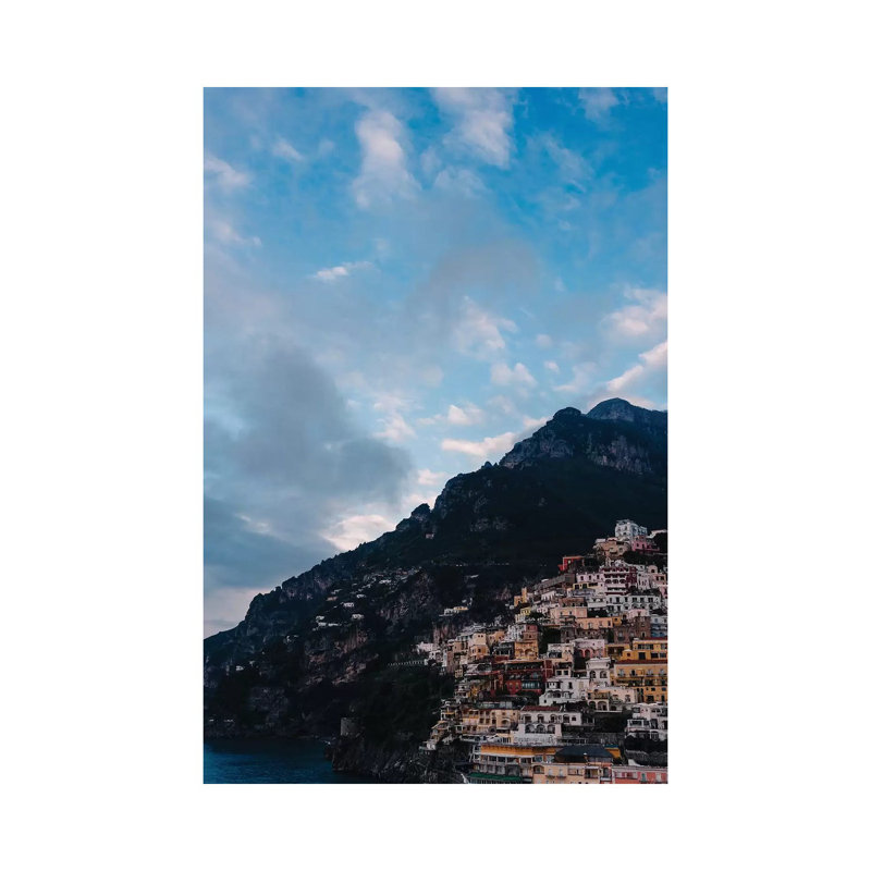 Positano XI by Bethany Young - Print on Canvas, Wrapped Canvas, 66.04cm H x 45.72cm W x 1.91cm D
