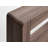 Nero 63'' Console Table-475381500