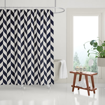 Canto Chevron Shower Curtain