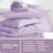 7-Piece Comforter Set, Microfiber, All Season Bed in a Bag – Light Purple, Queen-88294585-130132292