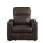 Staciee Faux Leather Power Recliner-22728389