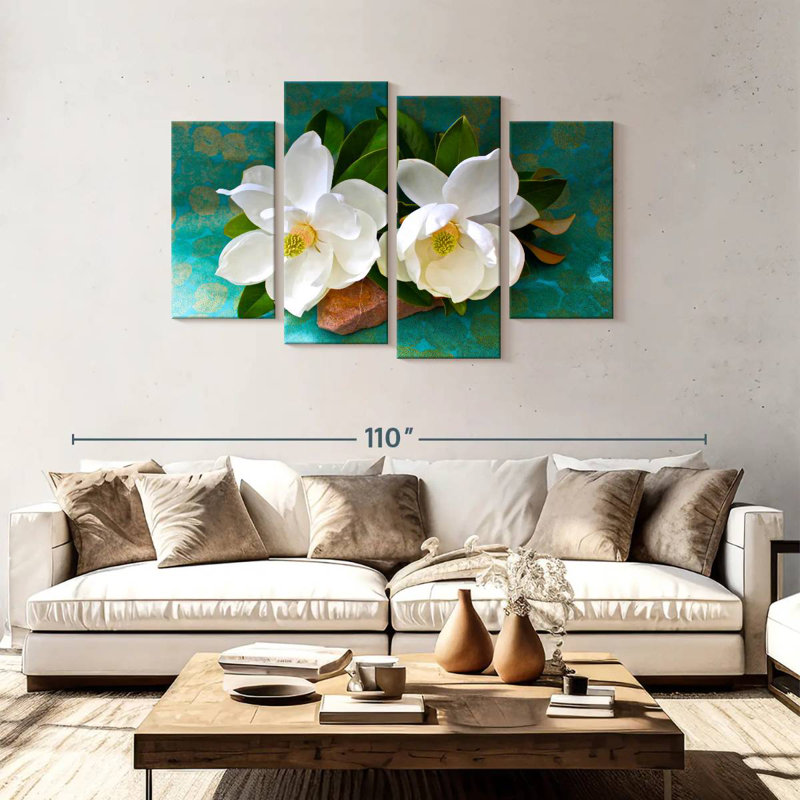 Magnolias blancs Harnek