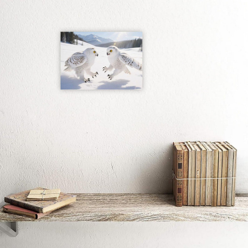 No Frame Print on Canvas