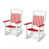 Cardinal Red/White est en rupture de stock