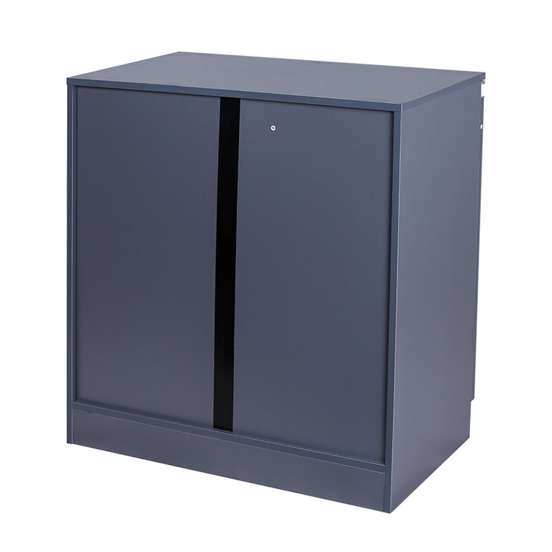 Aluminum Rectangle Accent Cabinet
