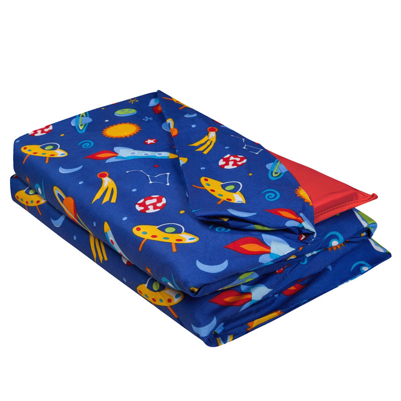 Housse pour matelas de sieste en microfibre Wildkin, Out of This World