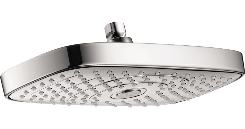 Raindance E300 Rain Shower Head with Select, Chrome