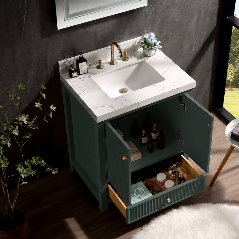 Meuble-lavabo Corena, Designer vert
